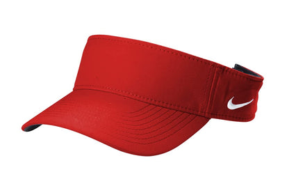 Gorra Nike TM Dry Visor V2 (Rojo universitario/Blanco)