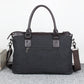 Men's Korean Style Canvas Fashion Business Computer Men's Briefcases