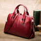 Women's Fashion Genuine Leather Simple Versatile Cowhide Handbags