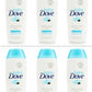 Baby Dove Body Wash Tip To Toe Sensitive Moisture 1.8 Oz Travel Size (Pack Of 6)