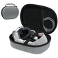Estuche TanReginal para Apple Vision Pro, máxima protección para los accesorios de Apple Vision Pro, bolsa de viaje rígida para Apple Vision Pro con compartimentos internos y asa de silicona