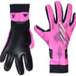 adidas Guantes de Portero Unisex-Adulto X League Team Shock Pink/Zero Metallic/Black 10
