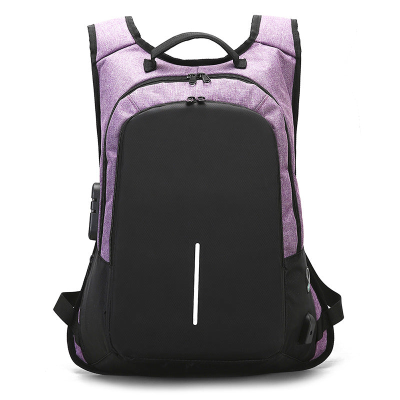 Men's Stylish Innovative Printed Business Computer Backpacks