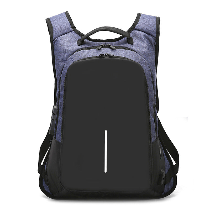 Men's Stylish Innovative Printed Business Computer Backpacks