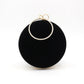 Women's Round Dinner Diamond Veet Clutch Evening Bags