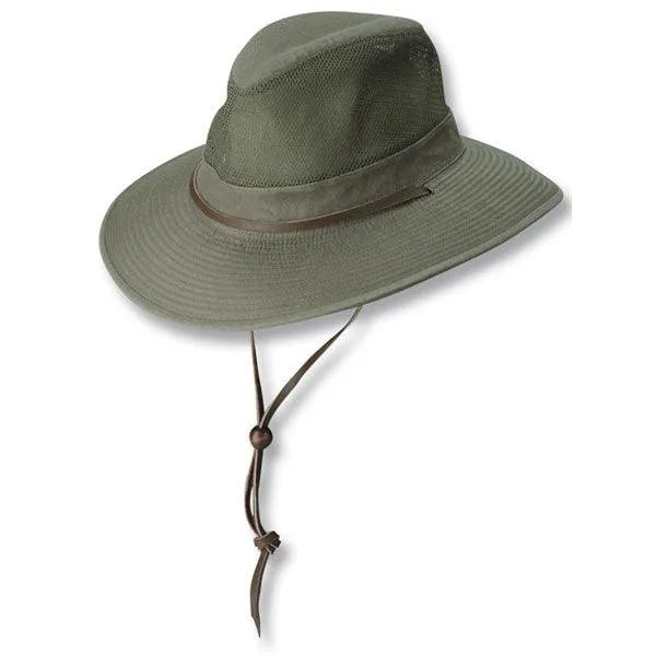 Dorfman Pacific Deerfield - Sombrero de lona para actividades al aire libre