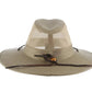 Dorfman Pacific Traveler - Canvas Outback Fedora Hat