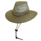 Dorfman Pacific Traveler - Canvas Outback Fedora Hat