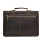 Men's Crazy Horse Leather Genuine Computer Work For Men's Briefcases