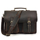 Men's Leather Vintage Crazy Horse Commuter Computer Men's Briefcases