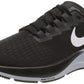 Zapatillas de running Nike para hombre, negras, blancas, 11.5