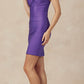 Vestido de fiesta de bienvenida ajustado Juliet 869 con corsé en la espalda