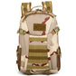 Men's Unique Apron Combat Army Camouflage Sports Backpacks