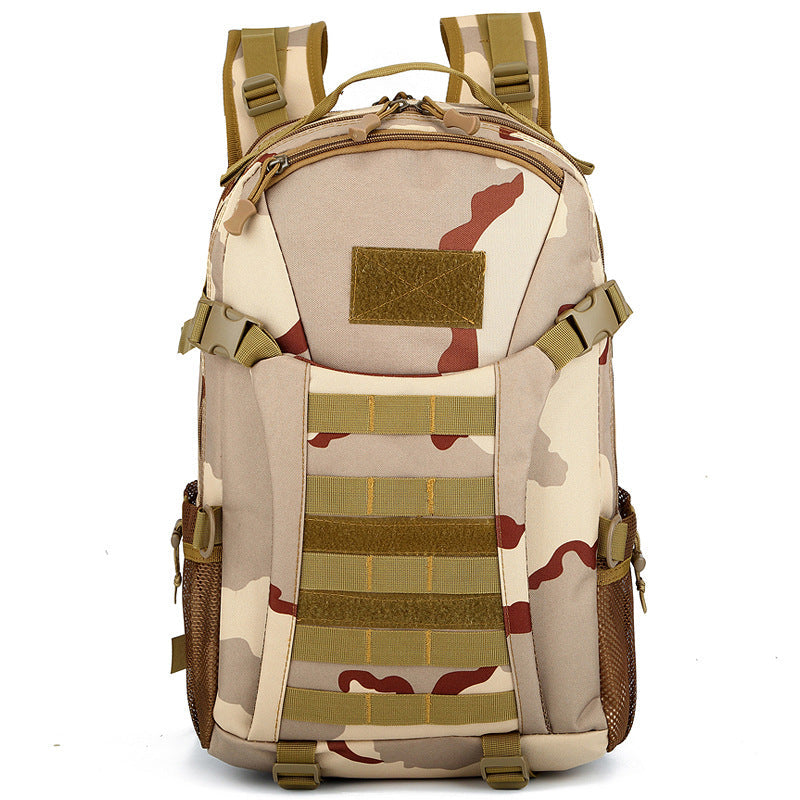 Men's Unique Apron Combat Army Camouflage Sports Backpacks