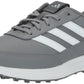 adidas Mens S2G Spikeless Leather 24 Golf Shoes Grey Three/Footwear White/Grey Five 12