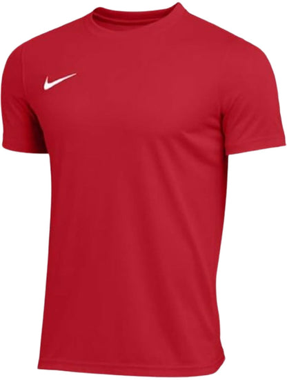 Camiseta de Manga Corta para Hombre Nike Park (Roja Pequeña)