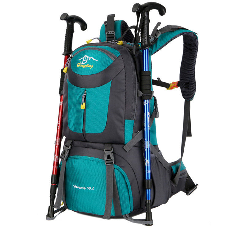Slouchy Beautiful Hiking Camping Large Capacity Backpacks