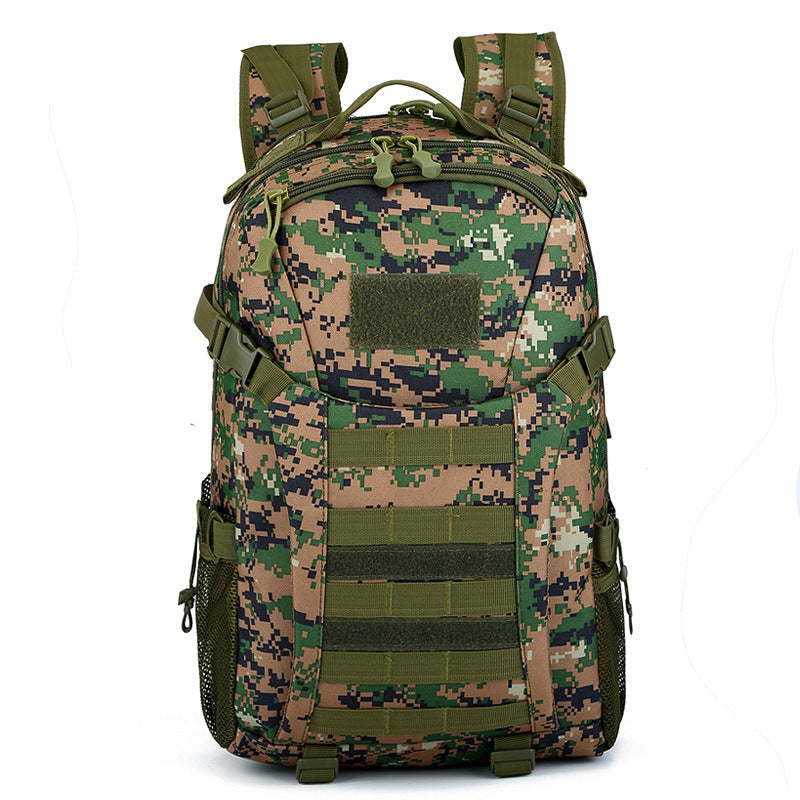 Men's Unique Apron Combat Army Camouflage Sports Backpacks