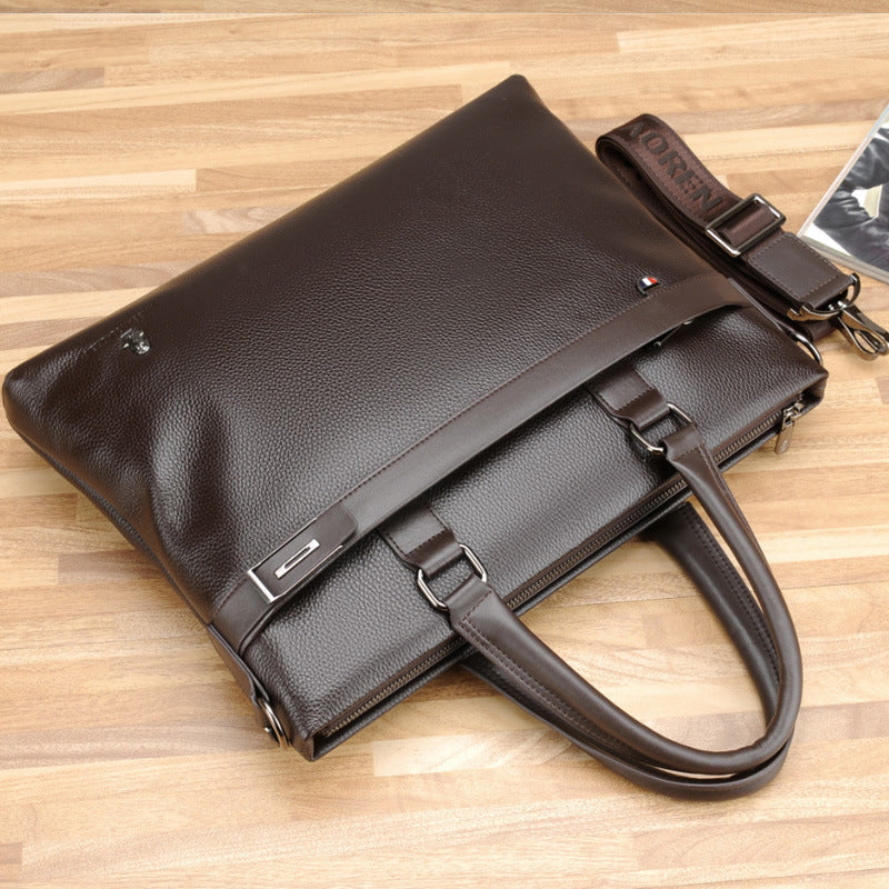 For The Elderly Trend Single Official Men's Handbags