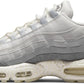 Nike Mens Air Max 95 QS DV2593 100 Light Bone - Size 14