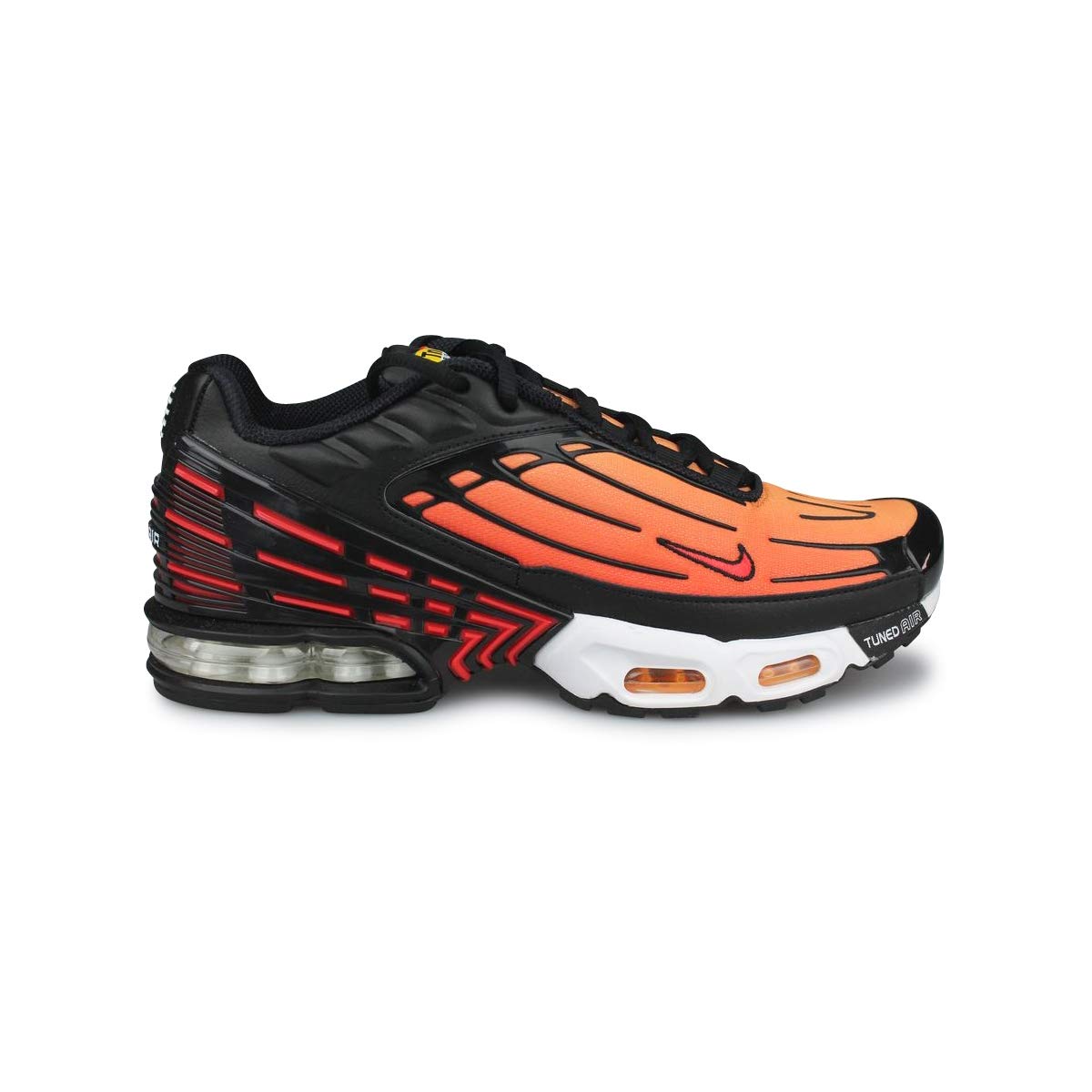 Nike calzado Air Max Plus III para hombre Negro/Pimento-Bright Ceramic 9