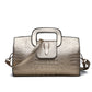 Women's Spring Clutch Crocodile Pattern Fashion Snakeskin Shoulder Bags