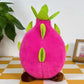 10" Dragon Fruit Plush Toy | Kawaii Fruit Stuffed Animal | Made in USA