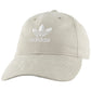 adidas Originals Womens Originals Relaxed Plus Strapback Clear Brown Suede/White One Size