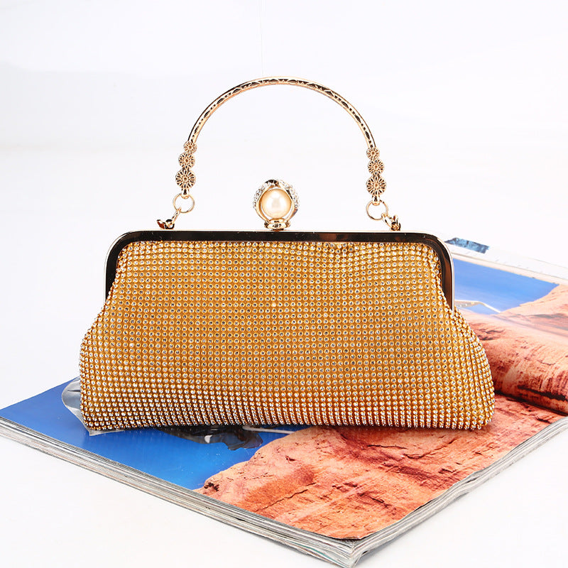 Graceful Rhinestone Handmade Diamond With Banquet Evening Bags