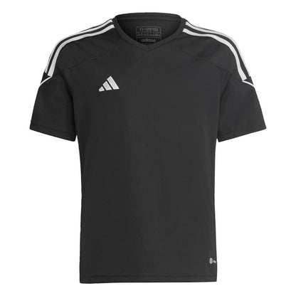 adidas Boys Tiro 23 Camiseta Negro/Blanco Mediana