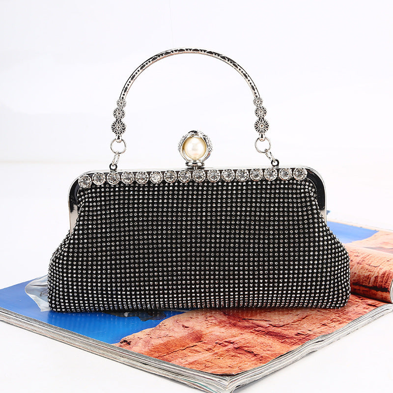 Graceful Rhinestone Handmade Diamond With Banquet Evening Bags