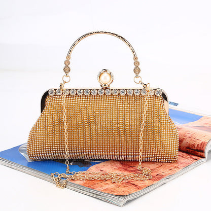 Graceful Rhinestone Handmade Diamond With Banquet Evening Bags