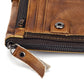 Men's Genuine Leather Retro Cowhide Large Capacity Men's Wallets