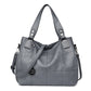 Women's Large Capacity Mom Soft Leather Tide Bags