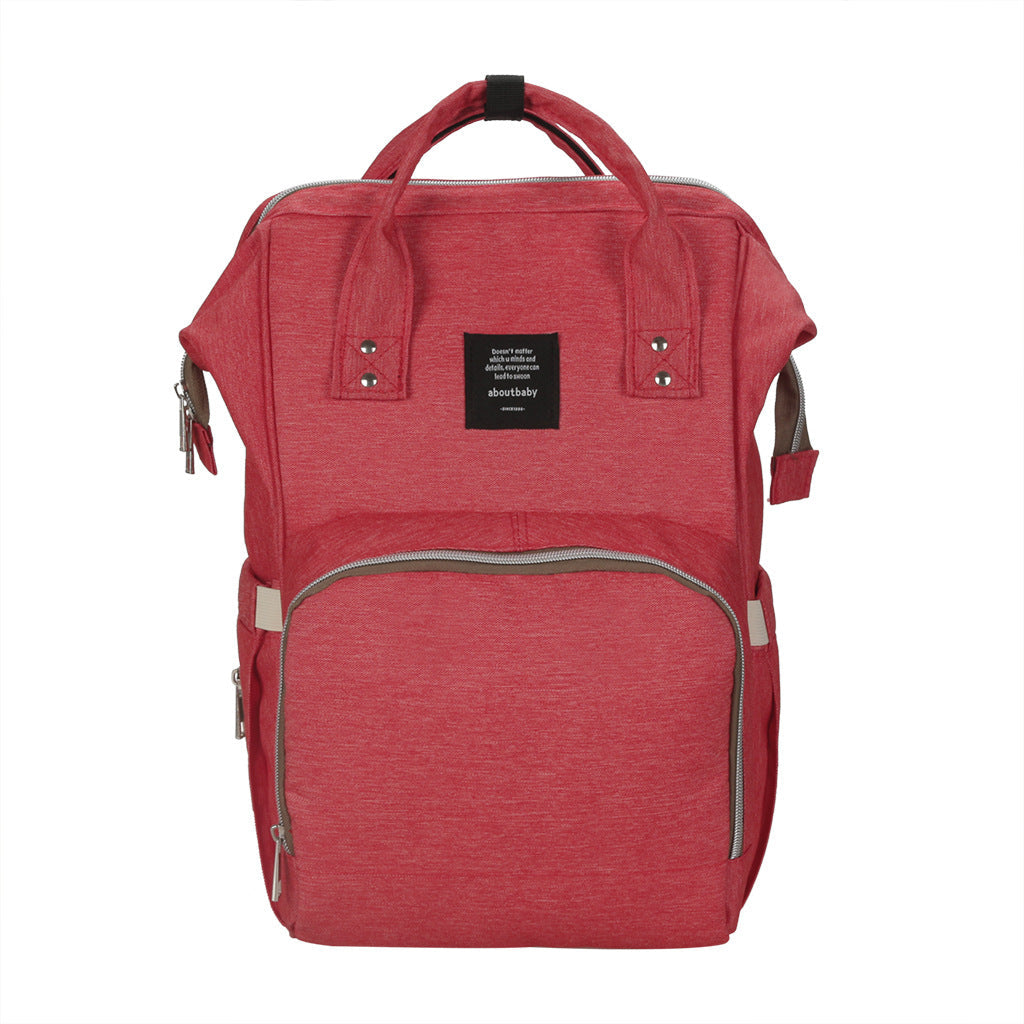 Mummy Large Capacity Waterproof For Going Bags