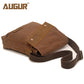 Women's & Men's Flying Grid Canvas And Vertical Retro Men's Messenger Bags