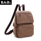 Women's & Men's & Canvas Street Leisure Backpacks