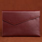 Genuine Leather File Cowhide Large Capacity Men's Briefcases