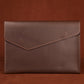 Genuine Leather File Cowhide Large Capacity Men's Briefcases