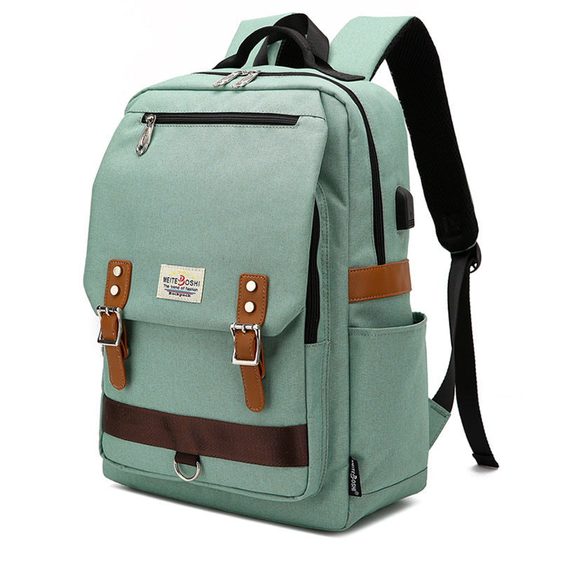 Fashion Korean Style Simple College Outing Bags