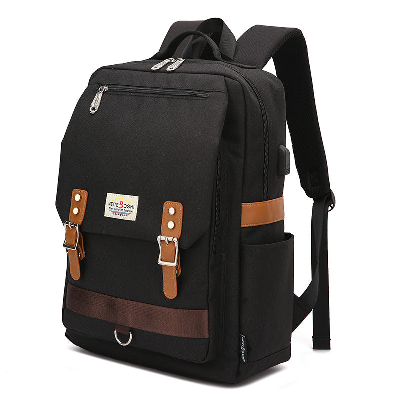 Fashion Korean Style Simple College Outing Bags