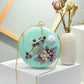 Women's Retro Style Flower Dinner Temperament Chain Crossbody Bags