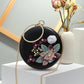 Women's Retro Style Flower Dinner Temperament Chain Crossbody Bags