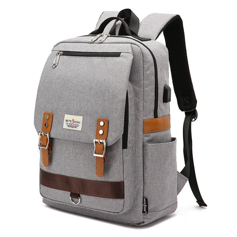 Fashion Korean Style Simple College Outing Bags