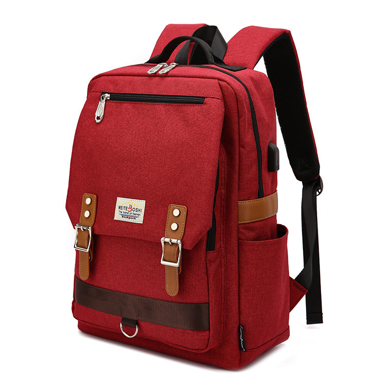 Fashion Korean Style Simple College Outing Bags