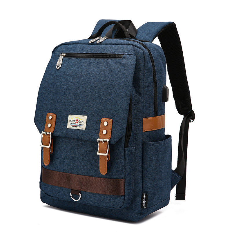 Fashion Korean Style Simple College Outing Bags