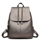 Women's Korean Fashionable Soft Leather Fashion Mom Backpacks