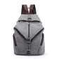 Women's Canvas Retro College Fashion Korean Style Shoulder Bags