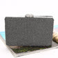 Beautiful Dinner Handmade Rhinestone Clutch Banquet Evening Bags