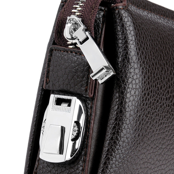 Men's Clutch Password Large Capacity Business Outer Men's Handbags